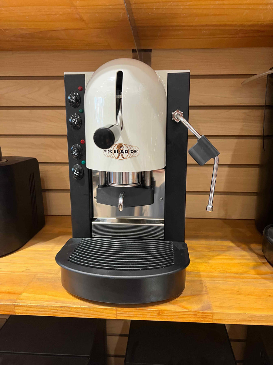 Spinel Lolita Elite Vapor ESE Espresso Pod Machine