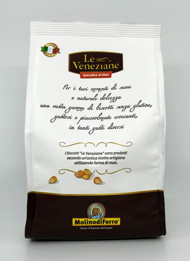 Le Veneziane Biscotti Al Cocco Senza Glutine 250g