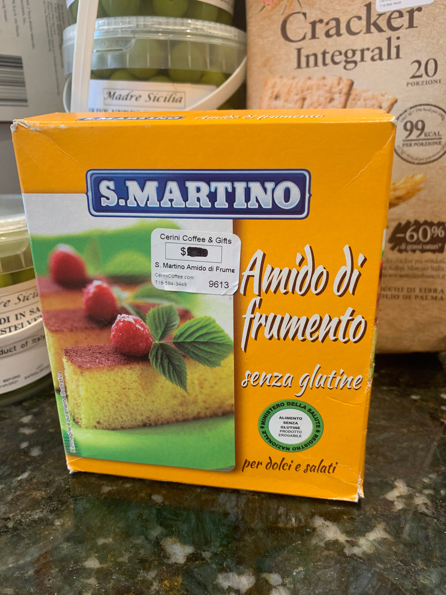 S. Martino - Amido di Mais - 180g – Cerini Coffee & Gifts