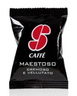 Essse Caffe - Maestoso Espresso (100 Capsules) (Black) – Cerini Coffee &  Gifts