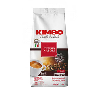 Caffe Kimbo - Napoletano - Espresso Whole beans - 340g (12oz)