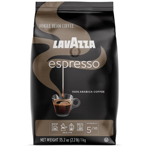 Lavazza Espresso Whole Bean "Espresso Blend" 100% Arabica - 2.2 LB Bag