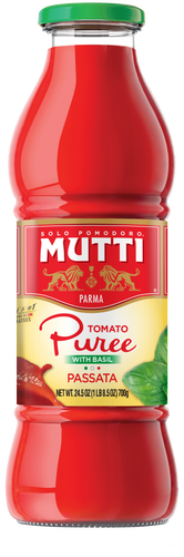 Mutti - Tomato Puree with Basil (passata) - 700g (24.7 oz)