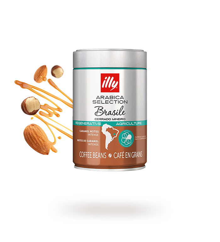 illy - Arabica Selection - Brasile Cerrado Mineiro - 8.8oz Can