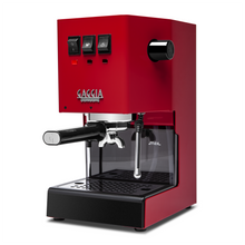 Gaggia Classic Evo Pro - Cherry Red