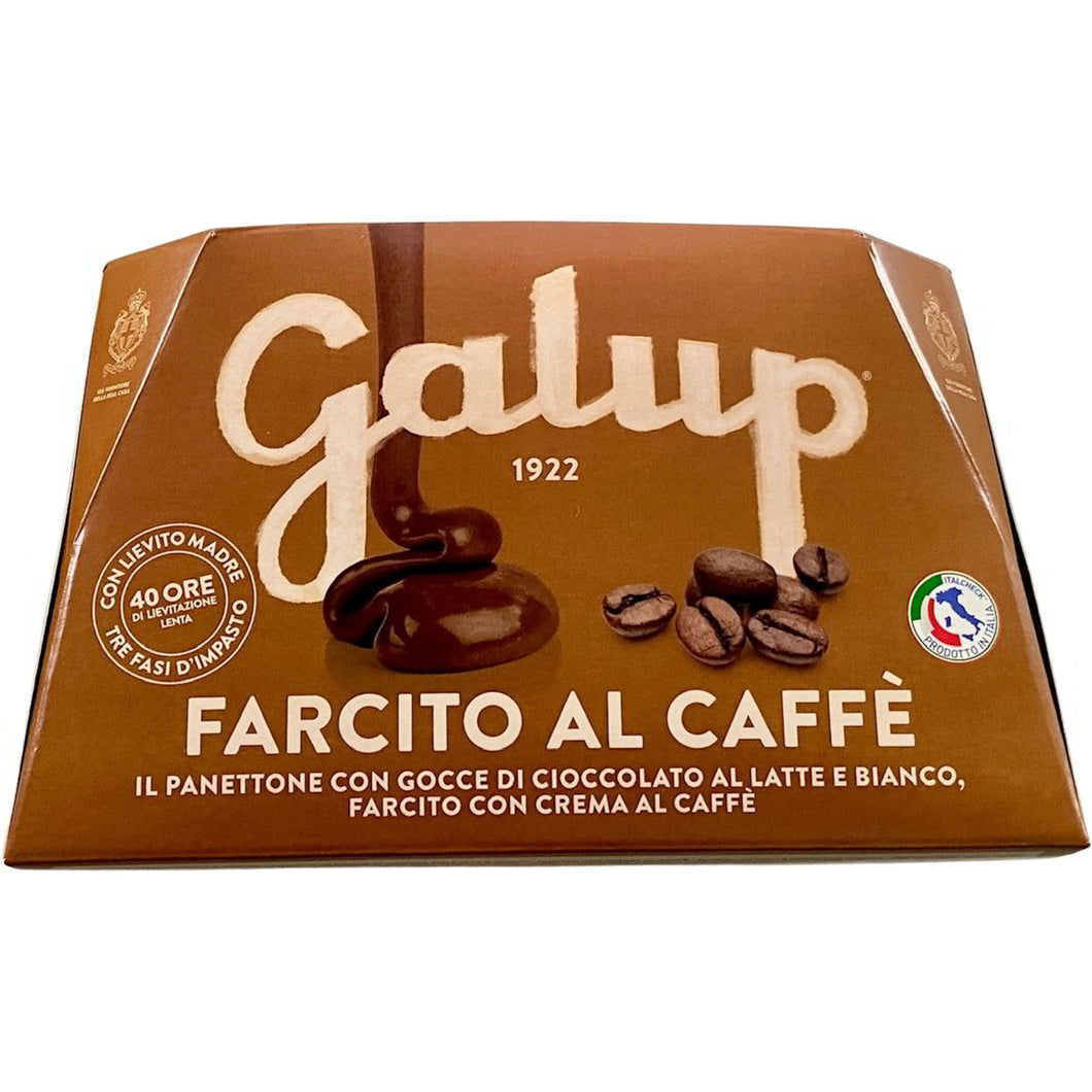 Galup - Panettone Filled with Coffee - 750g (26.5oz)