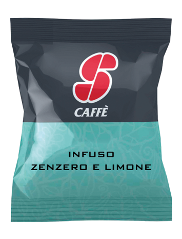 Essse Caffe - Lemon Ginger Tea Leaf (50 Capsule)