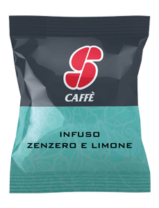 Essse Caffe - Lemon Ginger Tea Leaf (50 Capsule)