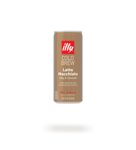 illy - Coffee Drink Latte Macchiato - Can 250ml (8.45 FL OZ).