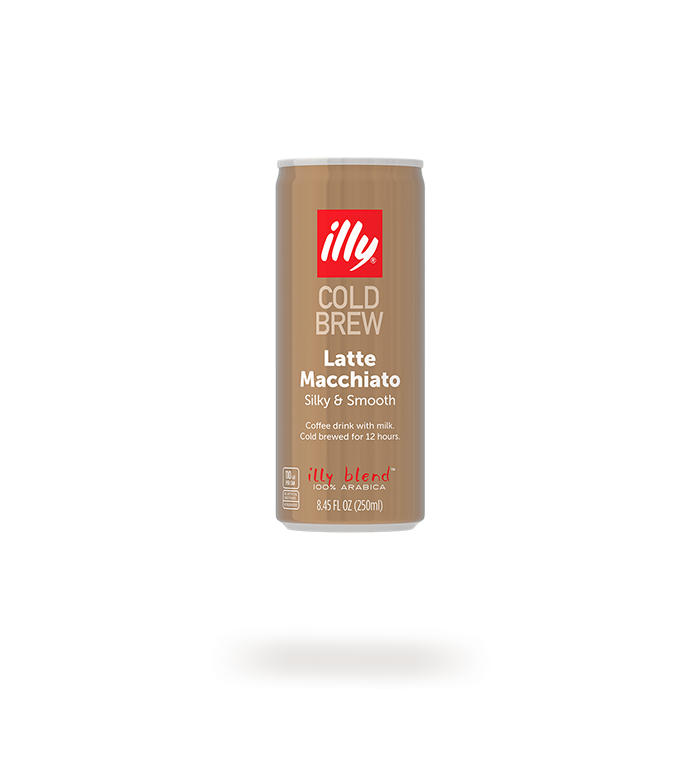 illy - Coffee Drink Latte Macchiato - Can 250ml (8.45 FL OZ).