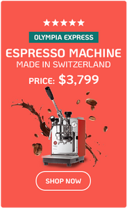 Espresso Coffee Machines, Grinders & Beans – Cerini Coffee & Gifts