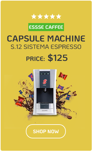 S.12 Espresso Machine (Capsule Machine)