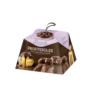 Bauli - Profiteroles - Torta con Bigne' Dal Cuore Cremoso - 750g -(26.4)