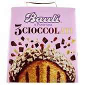 Bauli - Il Panettone 3Cioccolate - 750g (26.4oz)