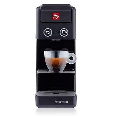 Illy Y3.3 iperEspresso Espresso & Coffee Machine - Black – Cerini Coffee &  Gifts