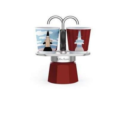 Bialetti - Set Mini Express 2 Cup pot with 2 cups (LICHTENSTEIN) – Cerini  Coffee & Gifts