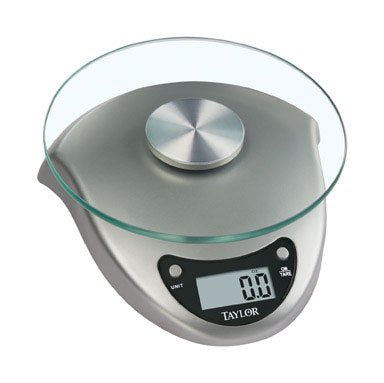 Taylor 6.6 lb. Capacity Digital Glass-Top Kitchen Scale, White at Tractor  Supply Co.