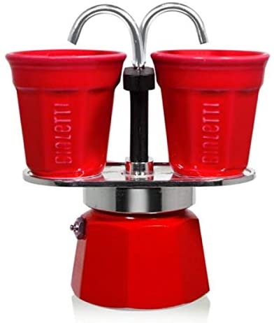 MOKA MINI EXPRESS CAFETERA 2 CUP SET MAGRITE BIALETTI