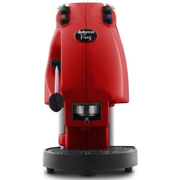 Didiesse - Frog Revolution - ESE Espresso Pod Machine With Steam (Red –  Cerini Coffee & Gifts