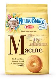 Mulino Bianco Macine con Panna Fresca