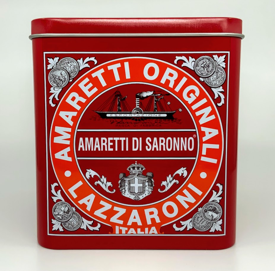 Lazzaroni - Amaretti in a Tin 450g (16 oz) – Cerini Coffee & Gifts