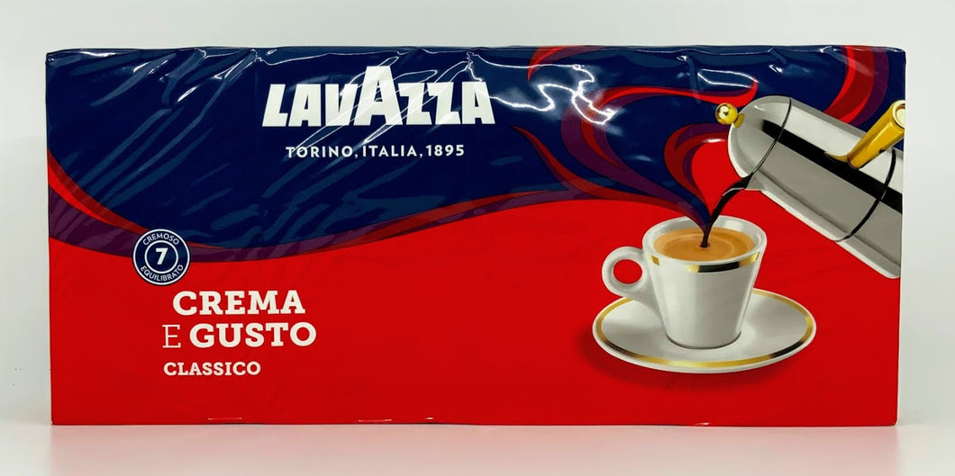 CAFFÈ LAVAZZA Crema e Gusto Dolce 250gr - Italy Food Shop