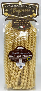 La Fabbrica Della Pasta Di Gragnano - Fusilli Sorrento - 500g (17.6oz)