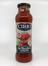 Cirio - La Rustica Passata Tomato Sauce - 680g