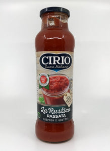 Cirio - La Rustica Passata Tomato Sauce - 680g