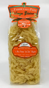 La Fabbrica Della Pasta Di Gragnano - Gluten Free - 'e Mez Penne "de Zite" Rigate - 500g (17.6 oz)