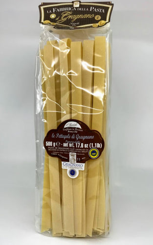 La Fabbrica Della Pasta Di Gragnano - Le Pettegale Di Gragnano - 500g (17.6 oz)