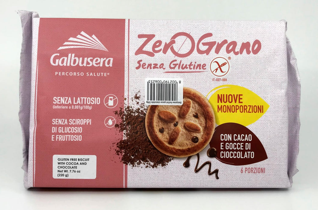 ZeroGrano Cacao e nocciole Gluten e Lactose free - Shop Galbusera