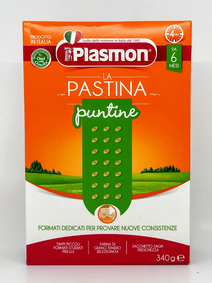 Plasmon Pastina Stelline 6 Mesi+ 340 g