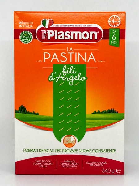 Plasmon - La Pastina Fili D'Angelo - 340g