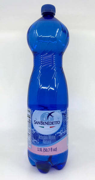 San Benedetto Natural Water, Premium Artesian - 50.7 fl oz
