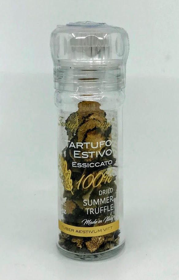 Tartufi Jimmy - Tartufo Estivo Essiccato - Dried Summer Truffle - 10g (0.3 oz)