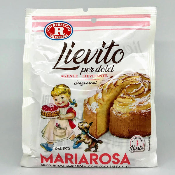 PANEANGELI Lievito Pane degli Angeli Vanigliato Per Dolci 16 g