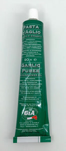 GIA GARLIC PASTE IN TUBE 90g-monsieur marcel gourmet market