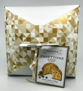 Panettone aux marrons glacés - Borsari - 750g