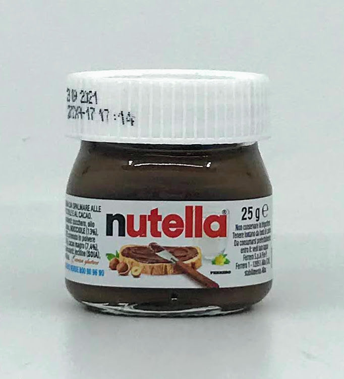Nutella Spread Mini Jar Set 4pk