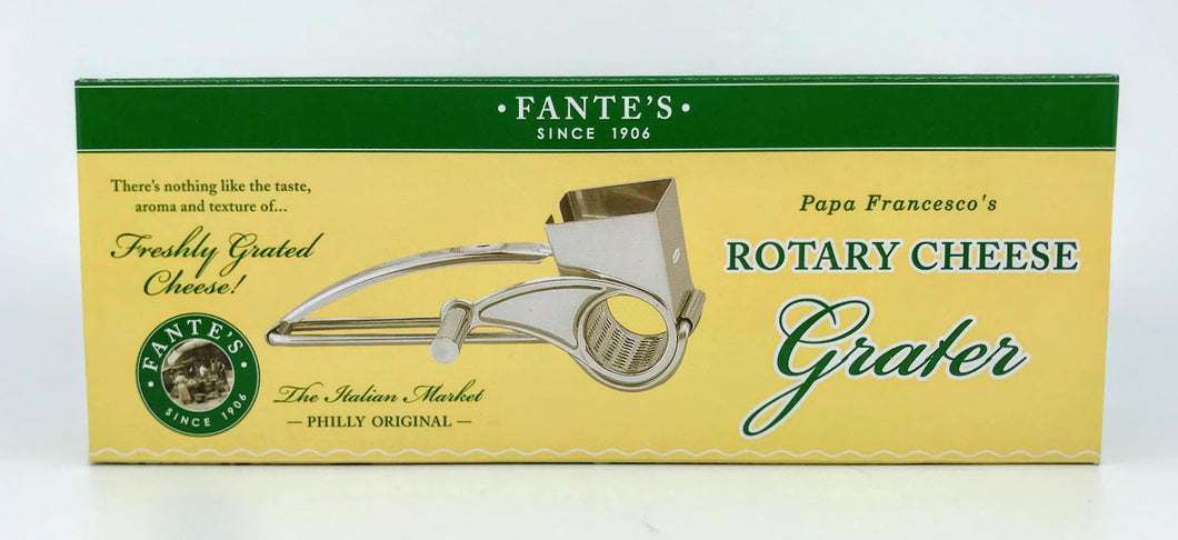 Fante's Papa Francesco's Rotary Cheese Grater - Fante's Kitchen Shop -  Since 1906