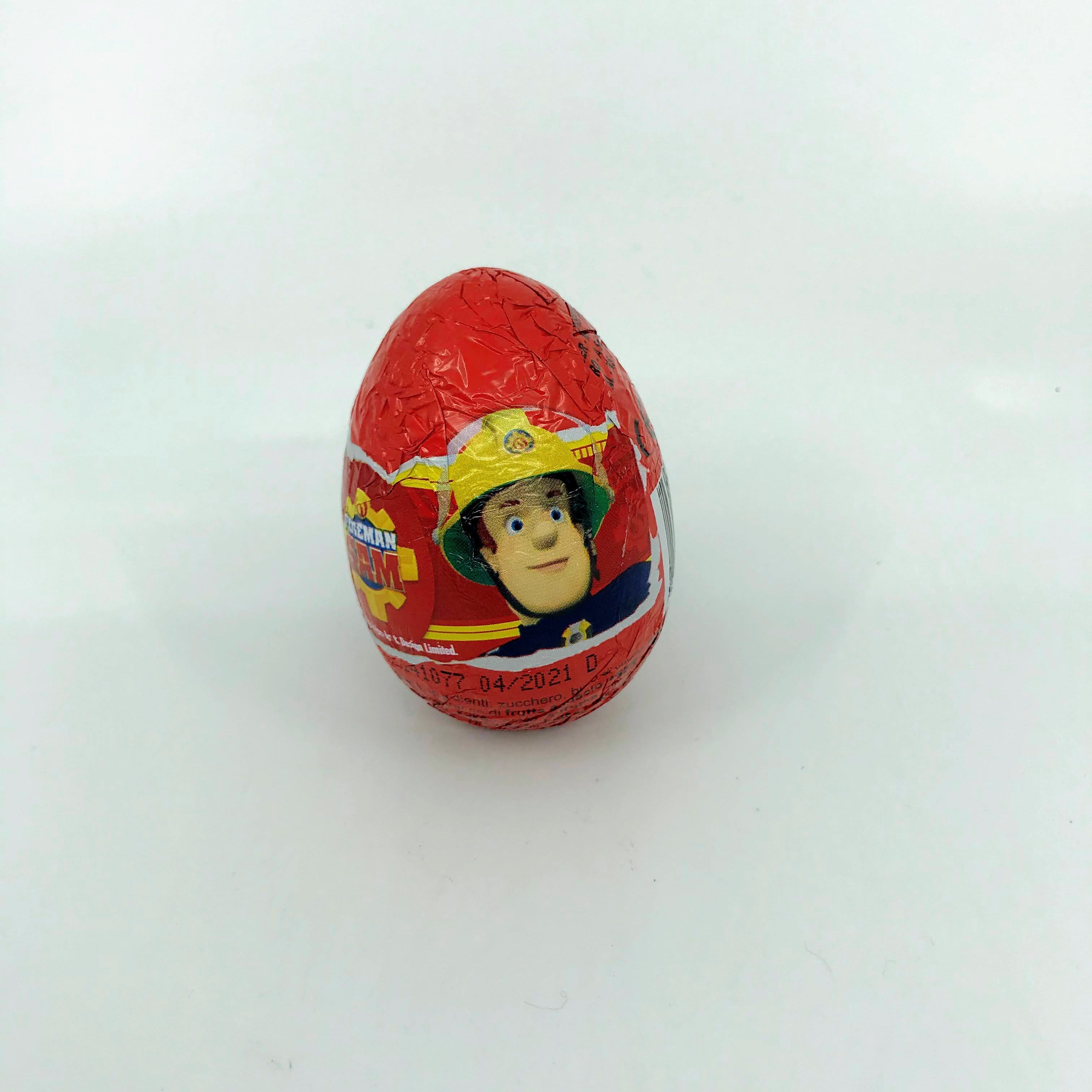 Fireman sam sale egg