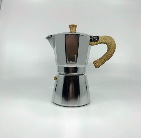 Sophia - Stove Top Espresso Coffee Maker - (6 Cup) – Cerini Coffee