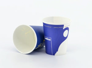 Lavazza Disposable blue Espresso Cups (sleeve of 50) 4 oz. ( Lid