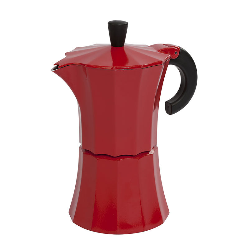Gnali & Zani - Red - Coffee Coffee Morosina – - Gifts Cup 3 Cerini & pot