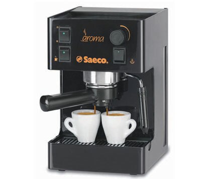 Saeco Aroma Black Espresso Machine Maker SIN015