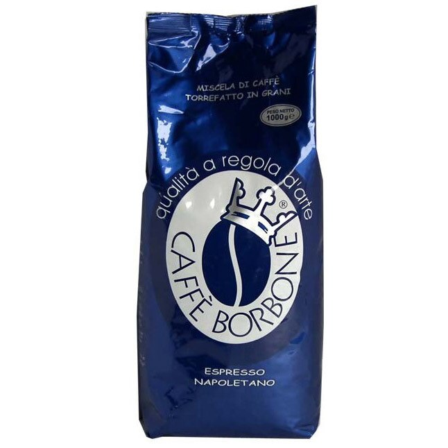 2x Caffè Borbone - Grains de café Blue mélange Pack 1 kg - Cdiscount Au  quotidien