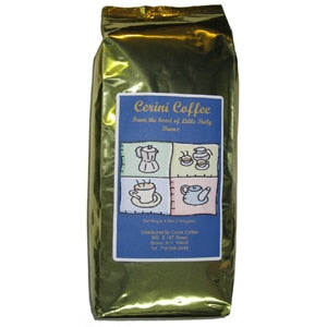 Cerini Coffee - House Blend - Espresso Whole Bean - 2.2 lb Bag
