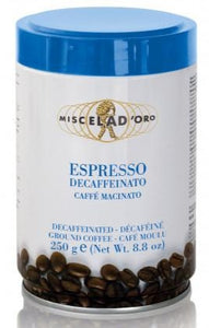 Miscela Doro - Decaf Ground Can - 250g (8.8 oz)