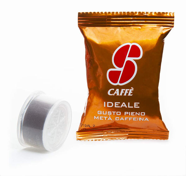 Essse Caffe IDEALE Espresso Capsules (50 CAPSULES) 50% Decaf – Cerini Coffee  & Gifts